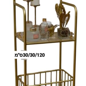 מתקן אחסון דקורטיבי - סל מרובע