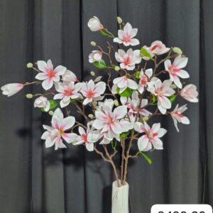 זר פרחים מגנוליה ורוד