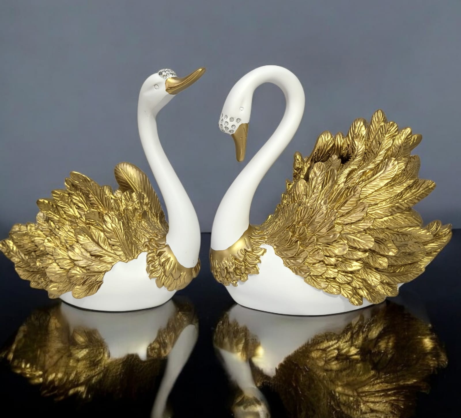 זוג ברבור מתקן ליין