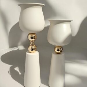 אגרטל שמנת מט