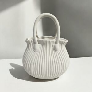 אגרטל תיק לבן