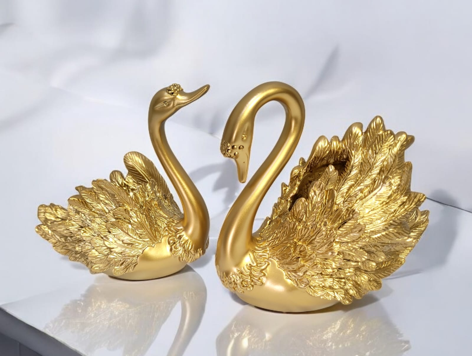 זוג ברבור מתקן ליין