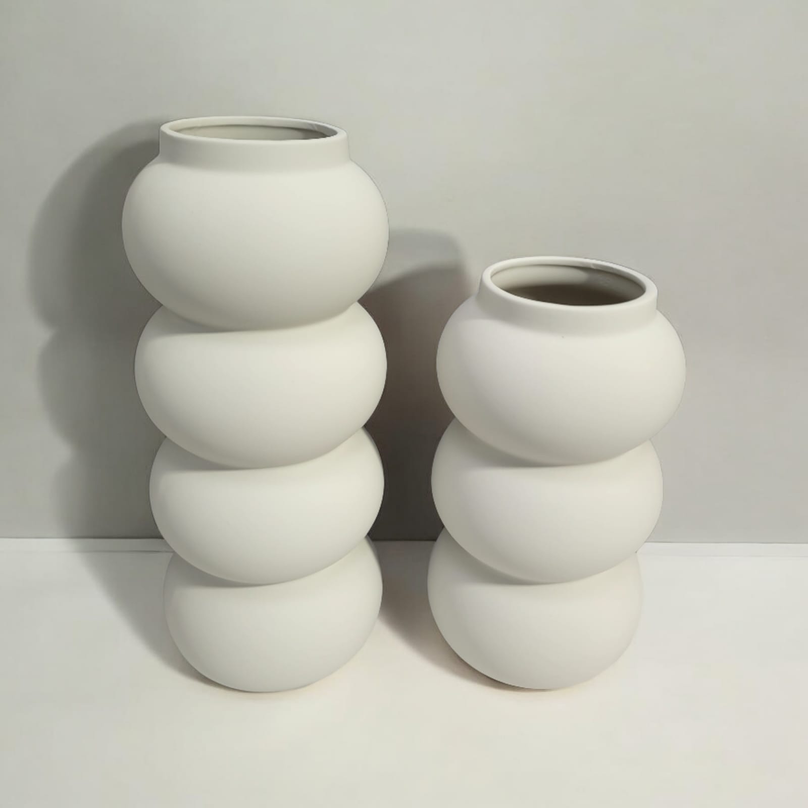 אגרטל שכבות עגולות