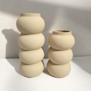 אגרטל שכבות עגולות