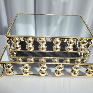 סט מגשים בועות