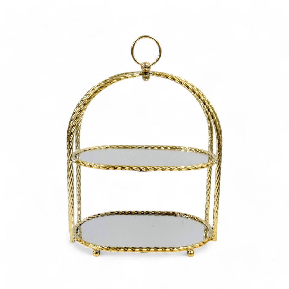 מתקן תצוגה אליפסה 2 קומות